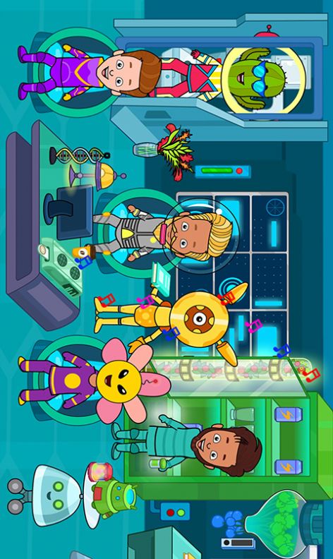 小小星球宇航站游戏最新版  v5.4.4