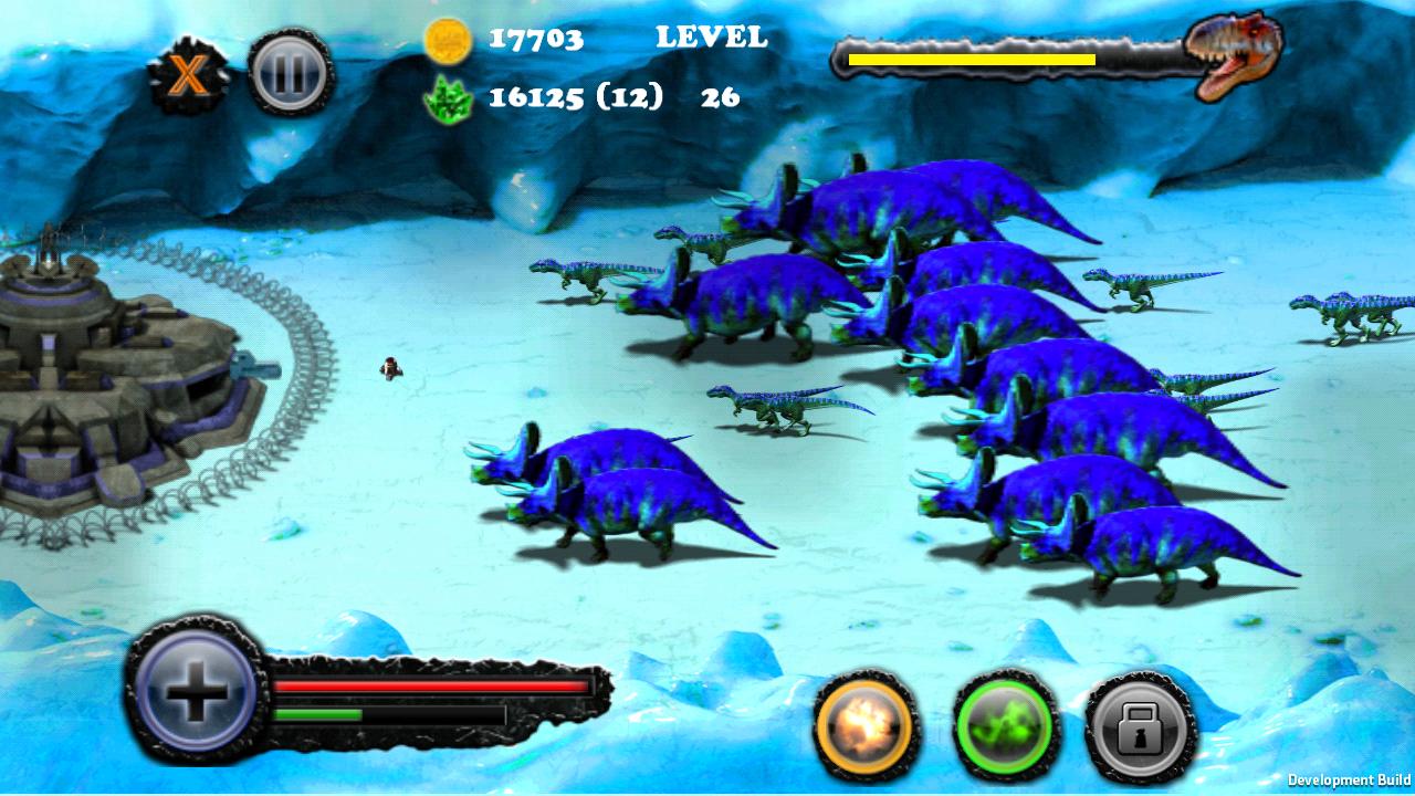 Dino Defender: Bunker Battles(恐龙防御者) v1 安卓版