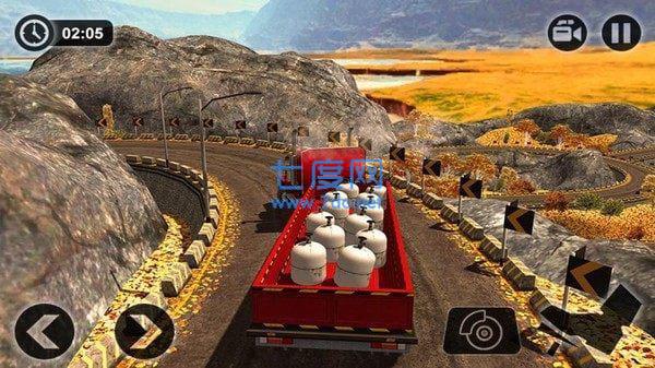 木料越野大货车