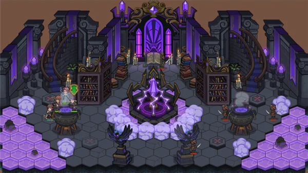 暂时还没想好名字的肉鸽战棋最新版 v0.2.8