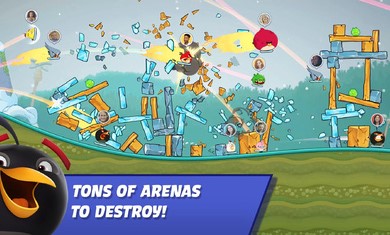 愤怒的小鸟赛跑 v0.1.2674