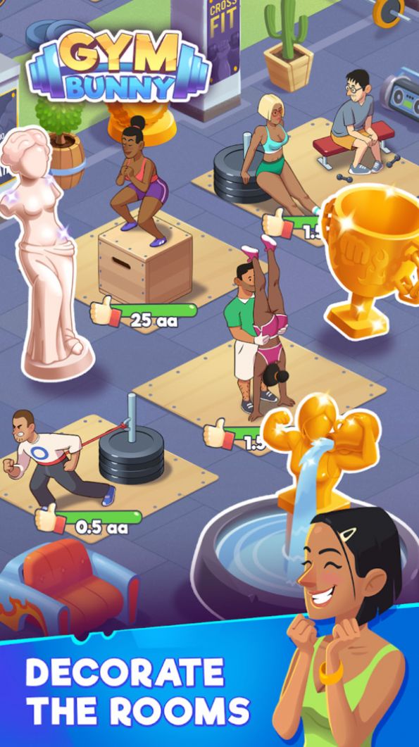 练成钢铁肌肉游戏安卓版  v3.0.3