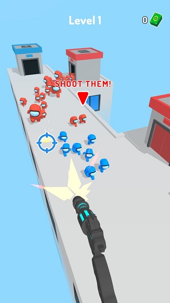 人群枪械战争 v0.1