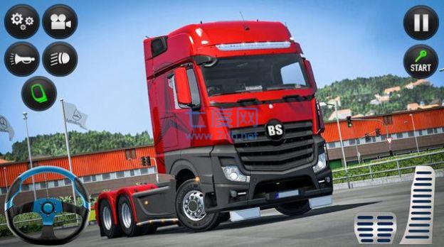 欧洲卡车模拟器驾驶