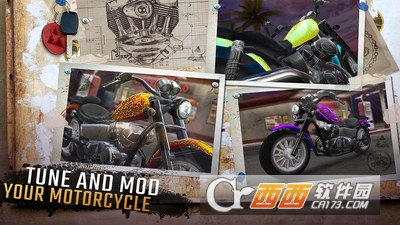 Moto Rider(摩托挑战赛游戏) v1.06 安卓版