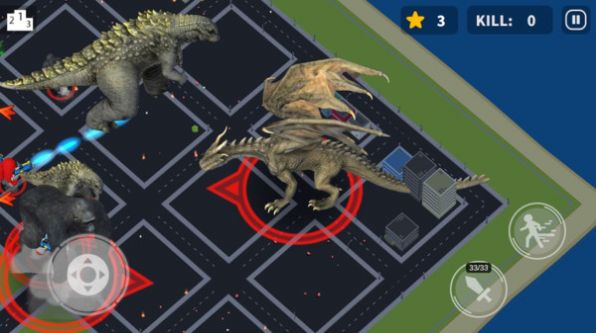 太空杀哥斯拉金刚游戏安卓版  v5.3.4