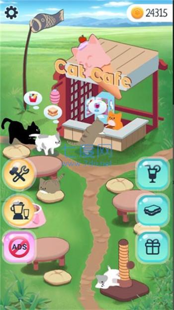 猫咖啡师游戏 v1.0
