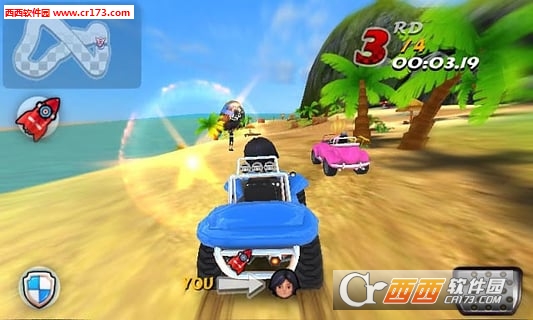 Kart Racer(小岛跑跑卡丁车无限金币最新版) 1.1 安卓版