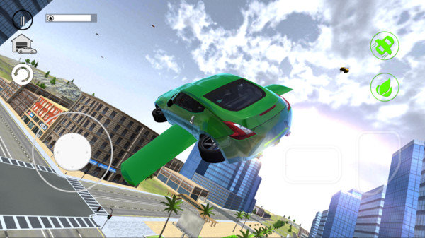 飞翔汽车之城3D v1.0