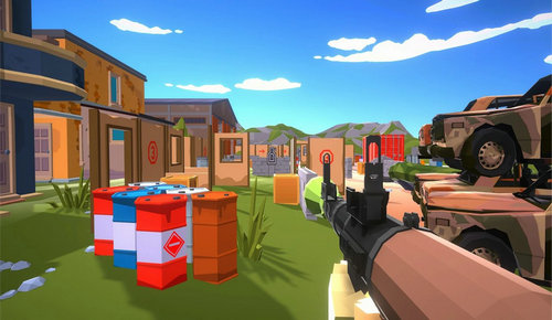 战斗打击CS 中文版截图1