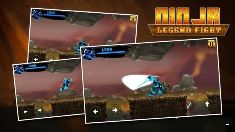 忍者传奇战斗手机游戏最新正版下载  v5.0.1