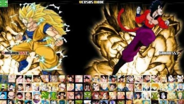 龙珠mugen v4.0.5