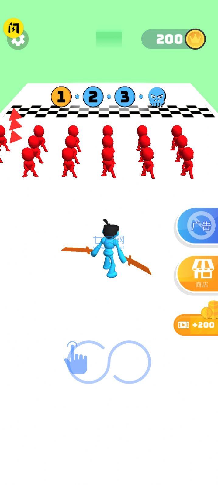 脑洞绘画对决游戏