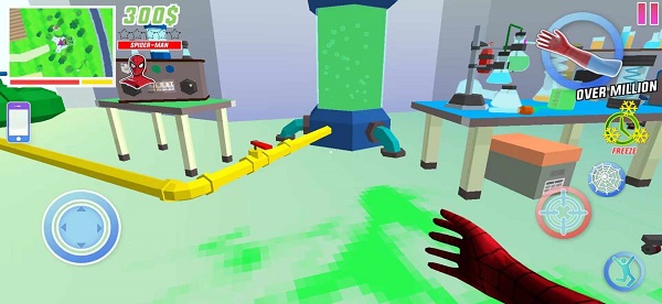 沙盒模拟器蜘蛛侠模组 v3.0.5