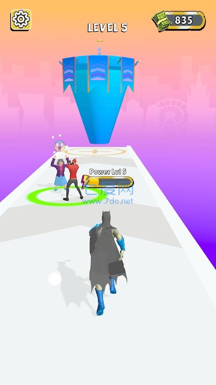 超级英雄无限跑Super HeroTriviaRunner v1.0.1