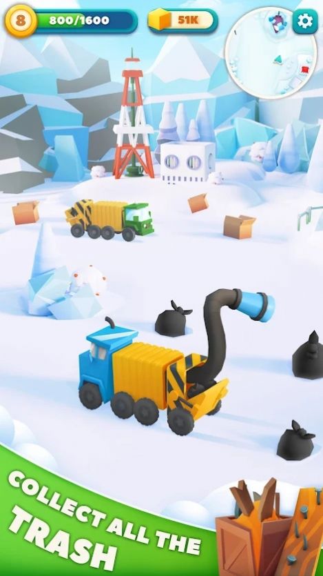 垃圾车空闲模拟器 v1.6.1