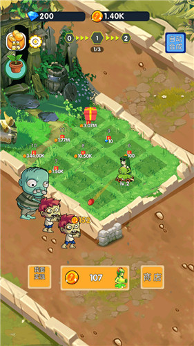 萌娘僵尸大战正版手游