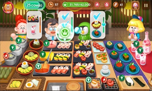LINE熊大上菜  v1.21.5.3