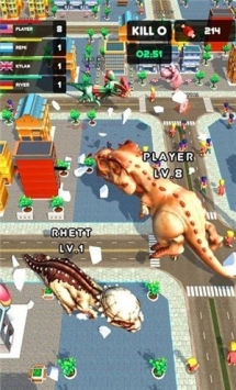 巨型怪物横冲直撞 v4.0.5