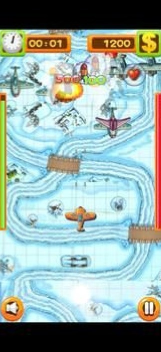 飞机战争拱廊  v455