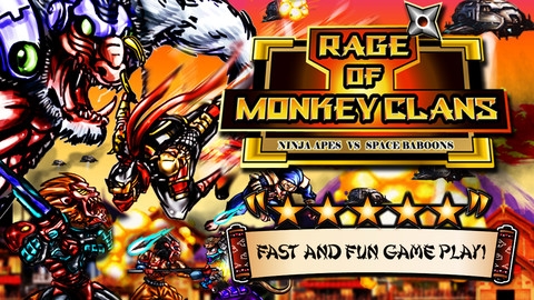愤怒的猴子家族：忍者猿与空间狒狒 v3.1.5