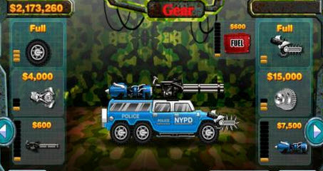 砸警车奥特洛运行 1.1 安卓修改版