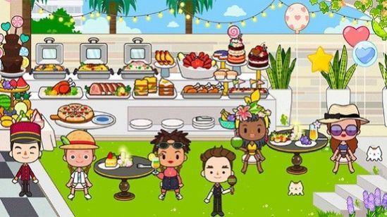 米加城堡学校生活游戏官方安卓版图片1