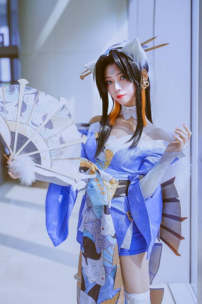不知火舞cosplay王者荣耀 v1.0