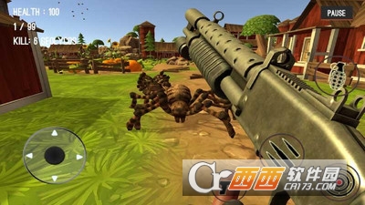 捕杀蜘蛛模拟手游 v1.013