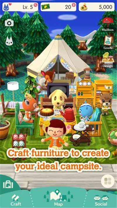 Pocket Camp(动物森友会口袋营地汉化)