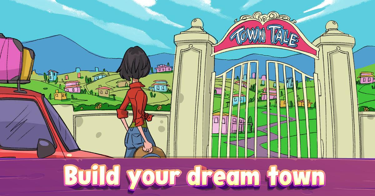 合并小镇故事游戏安卓中文版（Merge Towntale）  v5.1.1