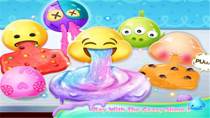 疯狂液体怪物(crazy slime) v3.0.0安卓版