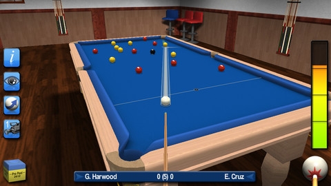 国际斯洛克2012 ProSnooker2012 v3.1.5