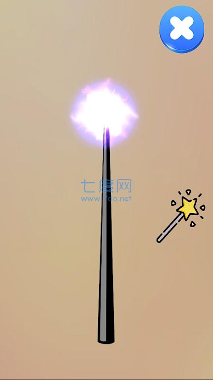 独特的魔杖模拟Magic wand