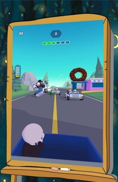 火柴人马路吃鸡 v1.0