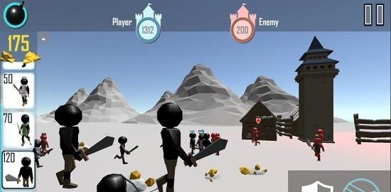 火柴人战争3d v1.09