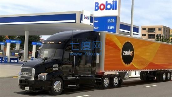 终极卡车模拟器带小车的版本 1.3.1