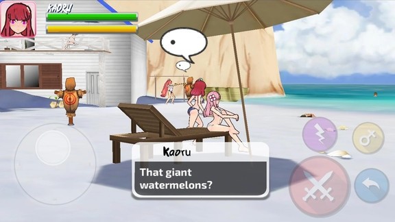 高校忍者少女格斗正版  v1.6