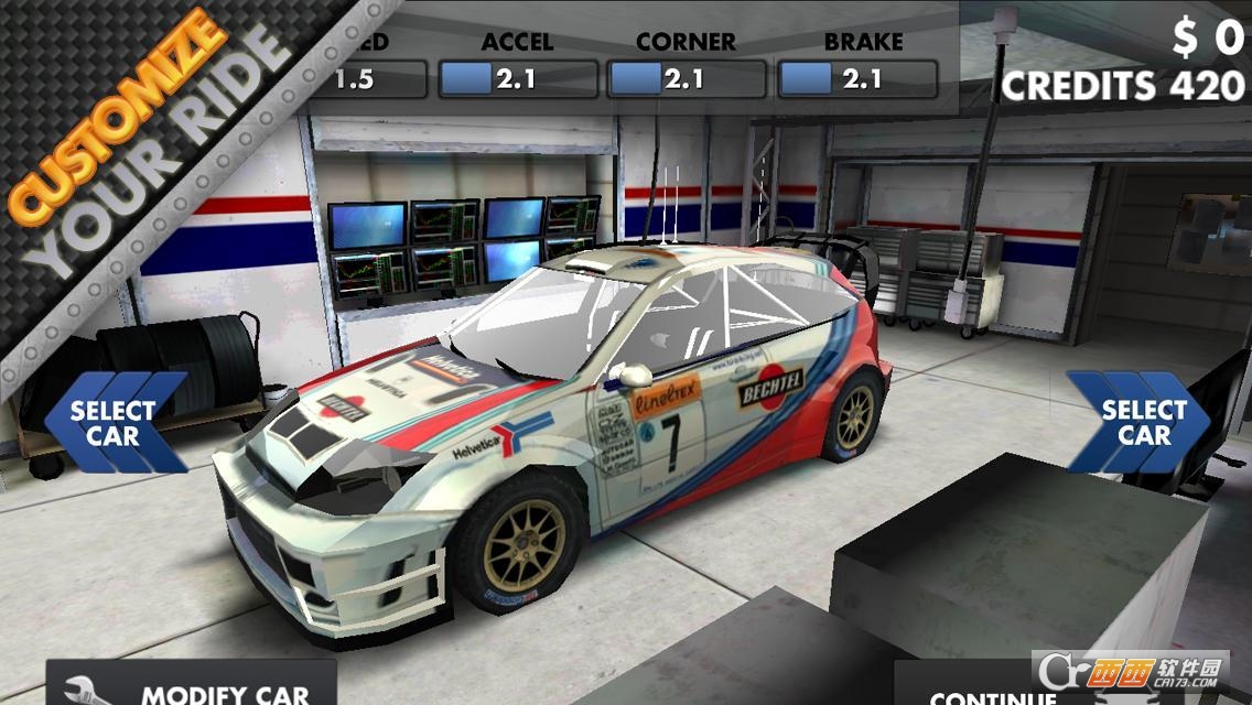 Rally Champs(香榭丽舍拉力赛) v1.0