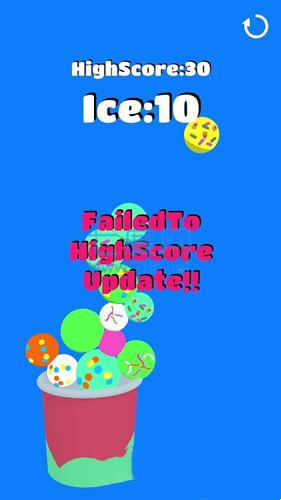 接冰淇淋球游戏