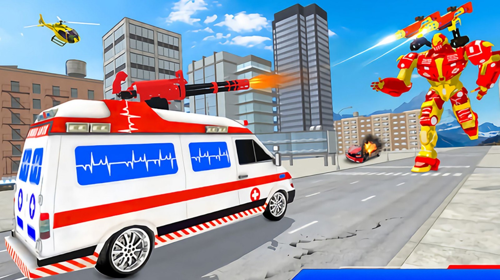 变形战甲进化  v1.0.1