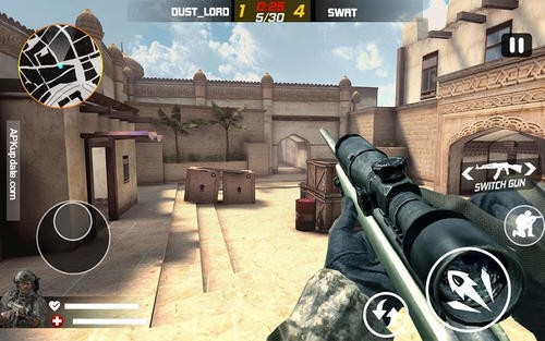 临界前线打击  v1.0.0