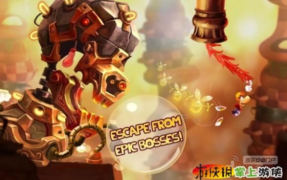 雷曼：竞速嘉年华 修改版(含数据包) Rayman Fiesta Run v1.2.2 v3.0.5