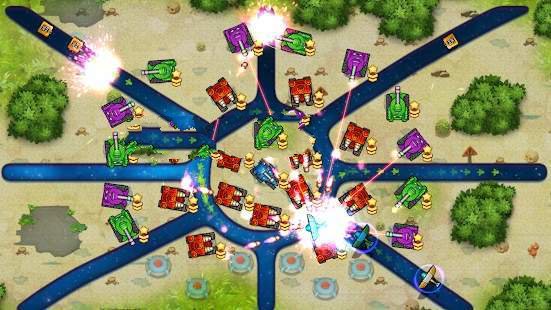 坦克乐趣战争 v8