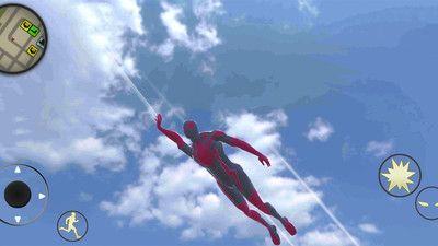 蜘蛛人之绳索英雄2免费金币中文最新版图片1