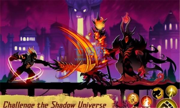 阴影战士火柴人勇士队游戏 v2.1