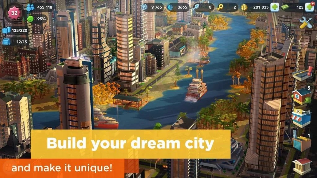 模拟城市无限金币版 v1.38.0.99752