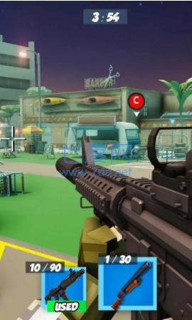 狙击兵战射击突击队游戏