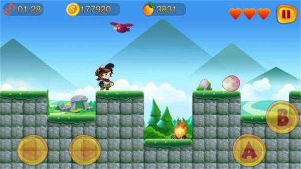 名人冒险岛  v1.02