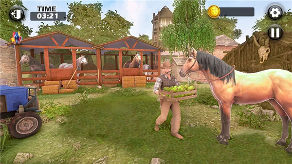 马术运动骑马Horse Simulator